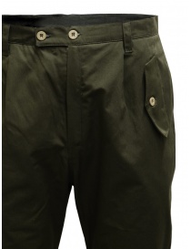 Camo Tyson pantaloni verdi con tasche militari frontali pantaloni uomo acquista online