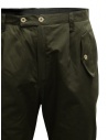 Camo Tyson pantaloni verdi con tasche militari frontali AI0085 TYSON GREEN acquista online