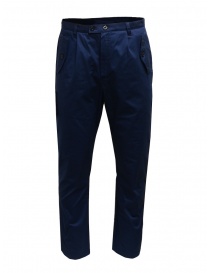 Camo blue pants with front military pockets AI0085 TYSON BLUE