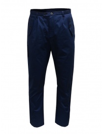 Camo pantaloni blu con tasche militari frontali AI0085 TYSON BLUE ordine online