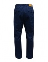 Camo pantaloni blu con tasche militari frontalishop online pantaloni uomo