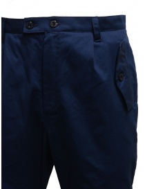 Camo blue pants with front military pockets mens trousers buy online
