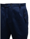 Camo blue pants with front military pockets AI0085 TYSON BLUE buy online