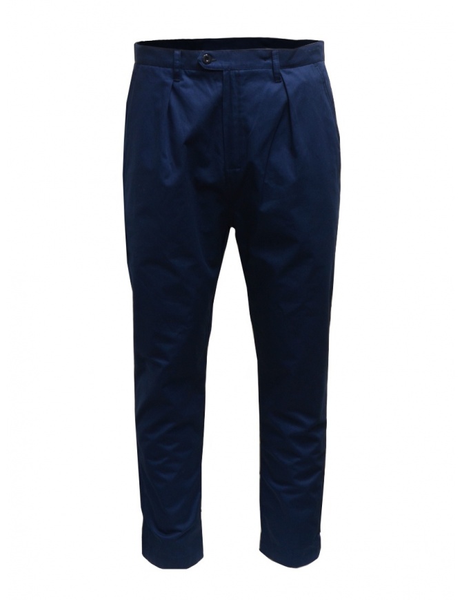 Camo Comanche blue trousers AI0086 COMANCHE BLUE mens trousers online shopping