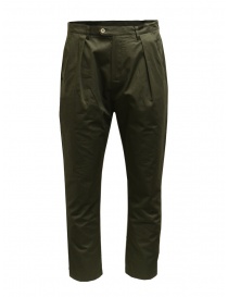Camo Comanche green trousers AI0086 COMANCHE GREEN order online