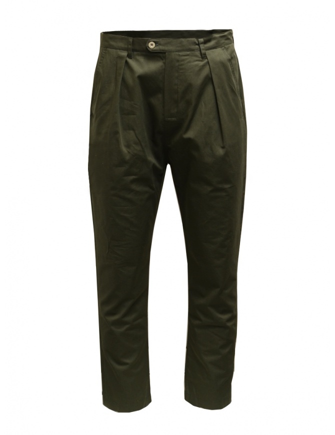 Camo Comanche green trousers AI0086 COMANCHE GREEN mens trousers online shopping