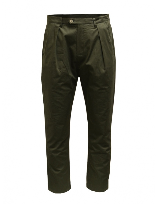 Camo Comanche pantaloni verdi AI0086 COMANCHE GREEN pantaloni uomo online shopping