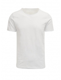 Selected Homme t-shirt bianca in cotone organico 16071775 BRIGHT WHITE