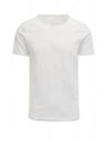 Selected Homme t-shirt bianca in cotone organico acquista online 16071775 BRIGHT WHITE