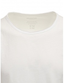 Selected Homme t-shirt bianca in cotone organico prezzo