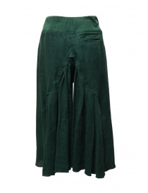 Pantalone Kapital colore verde scuro acquista online