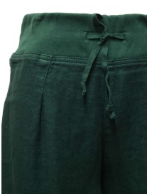 Pantalone Kapital colore verde scuro prezzo