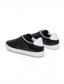 Leather Crown M_LC06_20106 sneakers nere in pelle