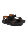 Melissa + Rider black and brown PVC sandals buy online 32537 51620 BLK RIDER