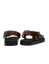 Melissa + Rider black and brown PVC sandals 32537 51620 BLK RIDER price
