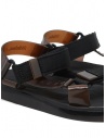 Melissa + Rider black and brown PVC sandals 32537 51620 BLK RIDER buy online