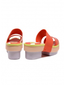 Melissa Geometric Rupture + Carla Colares sandalo arancione prezzo