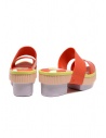 Melissa Geometric Rupture + Carla Colares orange sandal 32876 54019 RED RUPTUR price