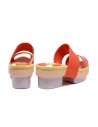Melissa Geometric Rupture + Carla Colares sandalo arancione 32876 54019 RED RUPTUR prezzo