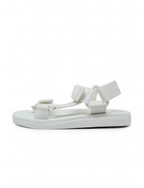 Melissa + Rider white PVC sandals