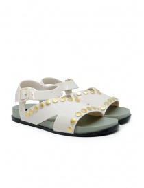 Melissa + Vivienne Westwood Ciao white sandals with studs 32969 50937 WHT V.W. CIAO SAND order online