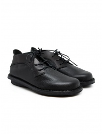 Trippen Escape lace-up shoes in black leather online