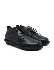 Trippen Escape lace-up shoes in black leather ESCAPE F ALB WAW BLACK order online