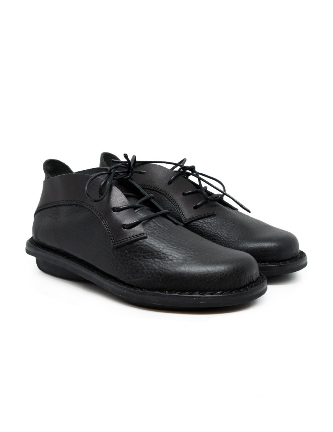Trippen Escape lace-up shoes in black leather ESCAPE F ALB WAW BLACK