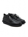 Trippen Escape scarpe stringate in pelle nera acquista online ESCAPE F ALB WAW BLACK
