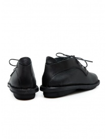 Trippen Escape scarpe stringate in pelle nera prezzo