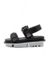 Trippen Back sandals in black leather shop online womens shoes