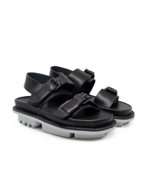 Trippen Back sandals in black leather online