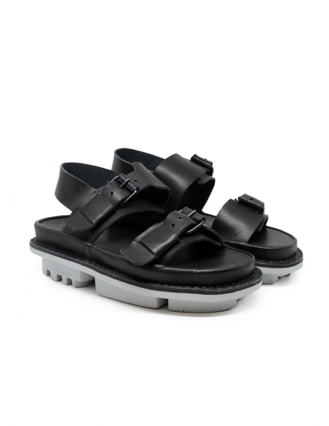Trippen sandali Back neri in pelle BACK F WAW BLACK Trippen sandali Back neri in pelle BACK F WAW BLACK calzature donna online shopping