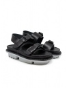 Trippen Back sandals in black leather buy online BACK F WAW BLACK