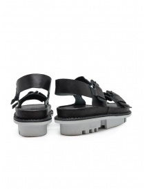 Trippen Back sandals in black leather price