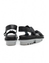 Trippen Back sandals in black leather BACK F WAW BLACK price