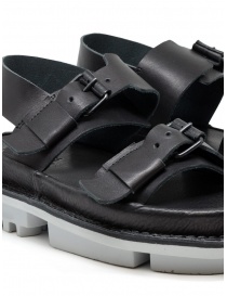 Trippen sandali Back neri in pelle calzature donna acquista online