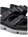 Trippen Back sandals in black leather BACK F WAW BLACK buy online