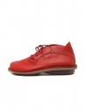 Trippen Escape red leather lace-up shoes shop online womens shoes