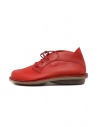 Trippen Escape scarpe stringate in pelle rossashop online calzature donna