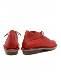 Trippen Escape red leather lace-up shoes price