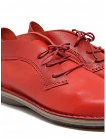 Trippen Escape red leather lace-up shoes womens shoes buy online
