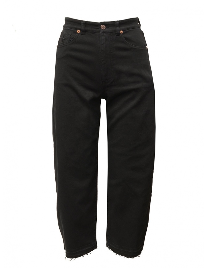 Avantgardenim baggy black jeans 053U 3881 2600 womens jeans online shopping