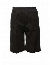 European Culture black bermuda pants 05EU 3400 1600 BLK order online