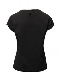 European Culture t-shirt nera in cotone