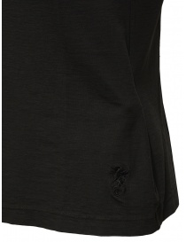 European Culture black semitransparent sleeveless shirt women s tops buy online