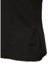 European Culture black semitransparent sleeveless shirt 38MU 2777 1600 BLK buy online