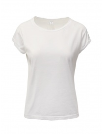 T shirt donna online: European Culture t-shirt bianca in cotone