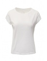 European Culture white cotton t-shirt buy online 37LU 2791 1101 WHT