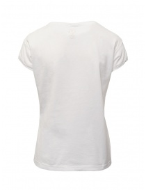 European Culture t-shirt bianca in cotone